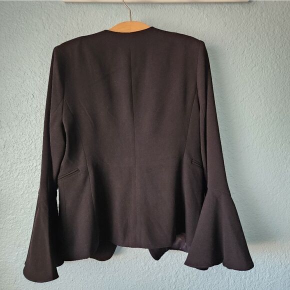Harlowe and Graham new with tags fan sleeve blazer - Picture 7 of 13